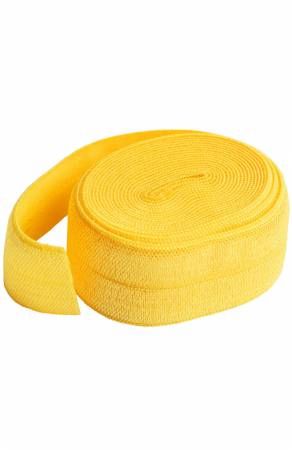 Fold-over Elastic 3/4in x 2yd Dandelion # SUP211-2-DAN