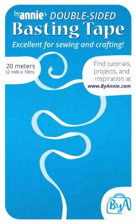 ByAnnie's Double Sided Basting Tape 1/8in x 21-4/5yds # SUP217