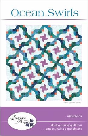 Ocean Swirls # SWD244-OS