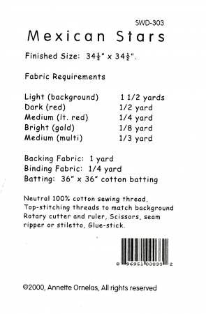 Mexican Stars # SWD303