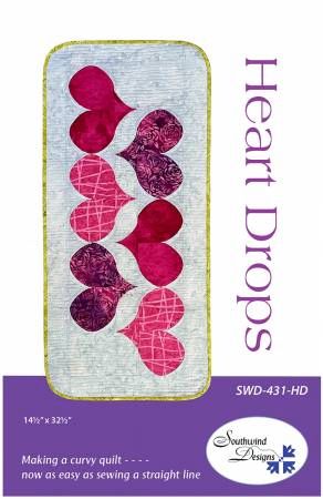 Heart Drops # SWD431-HD