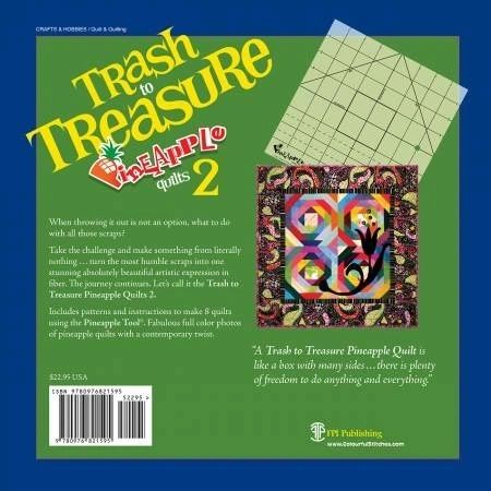 Trash To Treasure Pineapple Quilts 2 # T1595