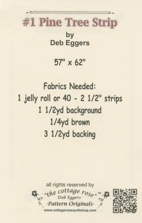 Pt Pine Tree Strip # TCR1343