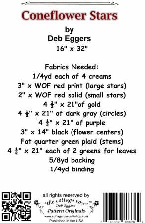 Coneflower Stars # TCR2164
