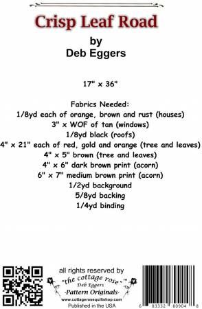 Crisp Leaf Road # TCR2303