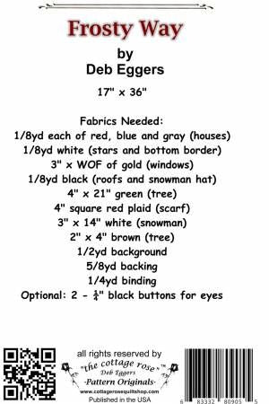 Frosty Way # TCR2304