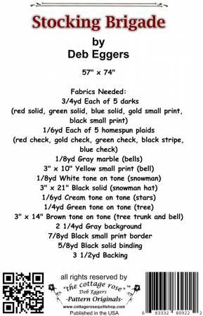 Stocking Brigade # TCR231205