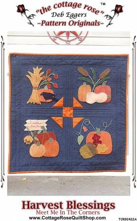 Harvest Bleesings Wallhanging # TCR92422A