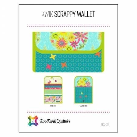 Kwik Scrappy Wallet # TKQ34