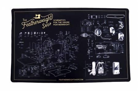 Featherweight Schematic Servicing Mat # TOO-SVM-221