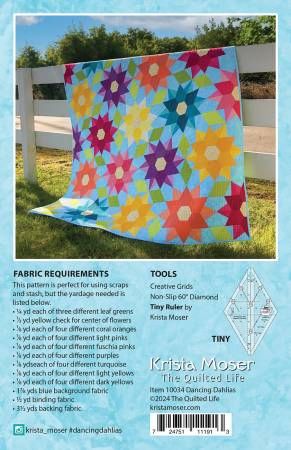 Dancing Dahlias # TQL10034