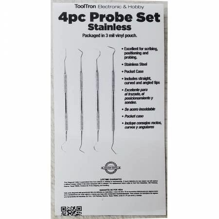 Stiletto & Probe Set 4pc # TT00011