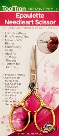 Epaulette Thread & Needleart Scissors 3-1/2in # TT00407