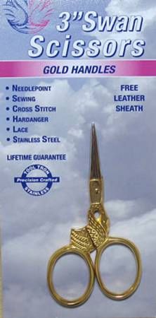Embroidery Scissors 3in Swan # TT00521