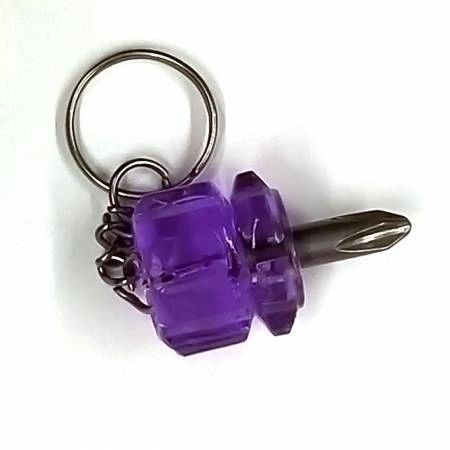 Micro Phillips Screwdriver With Keychain # TT00927