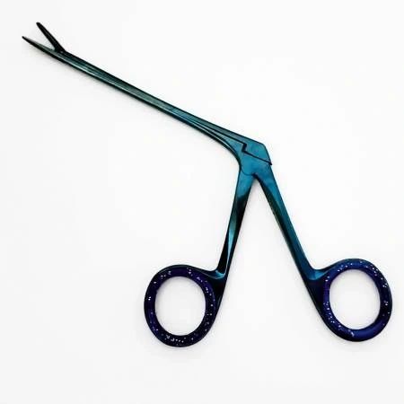 Titanium Alligator Forceps With Finger Inserts 5-1/2in # TT00939