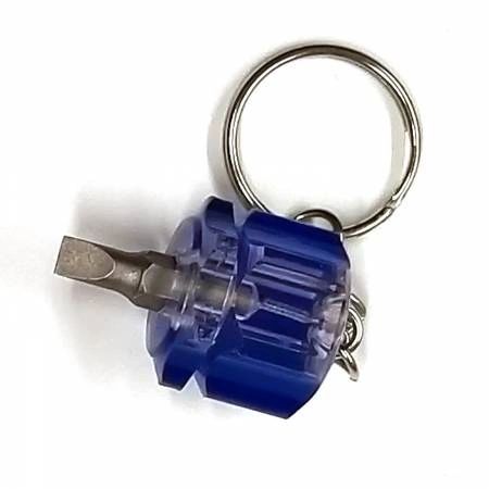 Micro Flathead Screwdriver With Keychain # TT205141