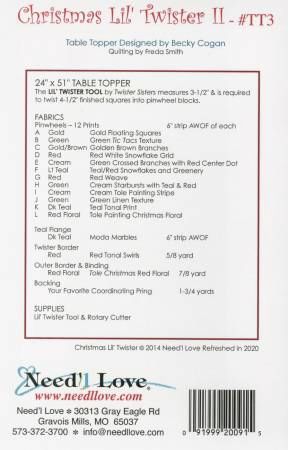 Christmas Lil Twister II # TT3