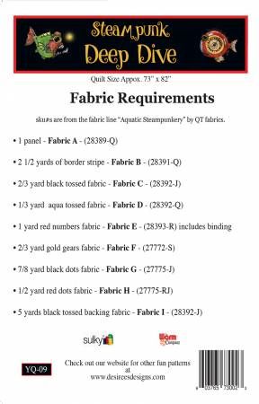 Steampunk Deep Dive # YQ-09