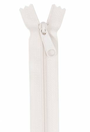 Handbag Zipper 24in Ivory # ZIP24-102, From ByAnnie In 24 inch