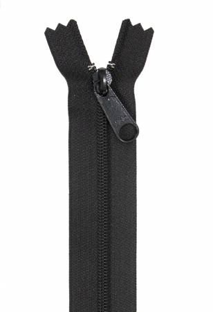 Handbag Zipper 24in Black # ZIP24-105, From ByAnnie In 24 inch