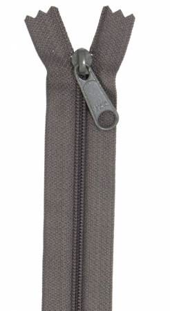 Handbag Zipper 24in Slate Grey # ZIP24-120, From ByAnnie In 24 inch