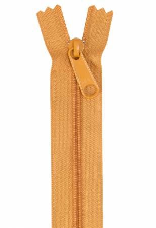 Handbag Zipper 24in Gold # ZIP24-180, From ByAnnie In 24 inch