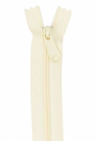 Handbag Zipper 24in Butter Cream # ZIP24-196, From ByAnnie In 24 inch