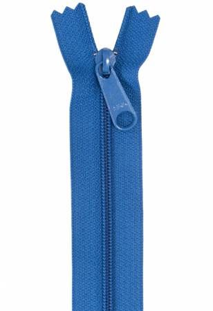 Handbag Zipper 24in Blastoff Blue # ZIP24-215, From ByAnnie In 24 inch