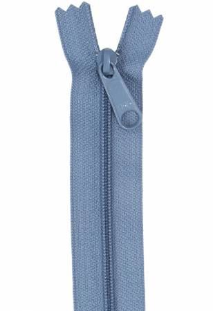 Handbag Zipper 24in Country Blue # ZIP24-220, From ByAnnie In 24 inch