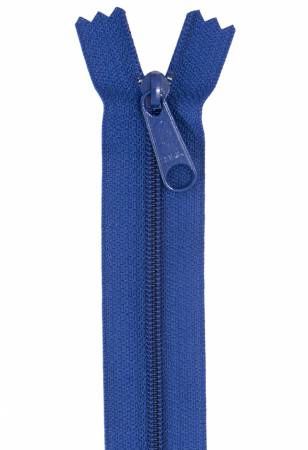 Handbag Zipper 24in Cobalt # ZIP24-225, From ByAnnie In 24 inch