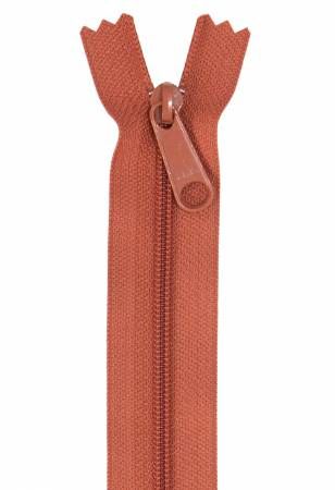 Handbag Zipper 24in Redwood # ZIP24-280, From ByAnnie In 24 inch
