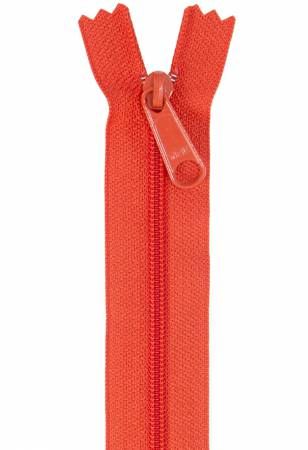 Handbag Zipper 24in Tangerine # ZIP24-285, From ByAnnie In 24 inch