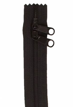 Handbag Zipper 30in Black # ZIP30-105, From ByAnnie In 30 inch