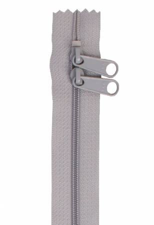 Handbag Zipper 30in Pewter # ZIP30-110, From ByAnnie In 30 inch
