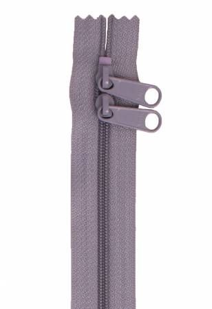 Handbag Zipper 30in Gunmetal Gray # ZIP30-115, From ByAnnie In 30 inch