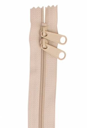 Handbag Zipper 30in Double-slide Natural # ZIP30-130, From ByAnnie In 30 inch
