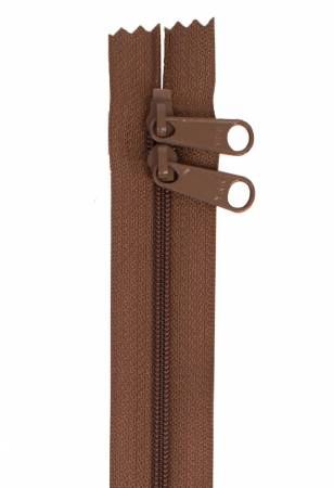 Handbag Zipper 30in Seal Brown # ZIP30-140, From ByAnnie In 30 inch