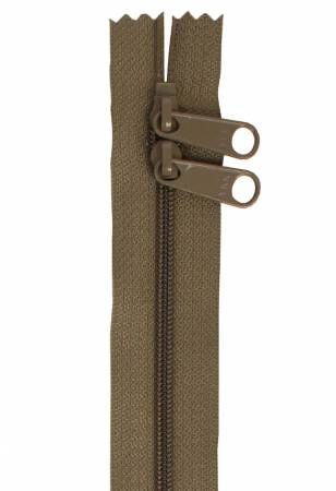 Handbag Zipper 30in Khaki # ZIP30-160, From ByAnnie In 30 inch