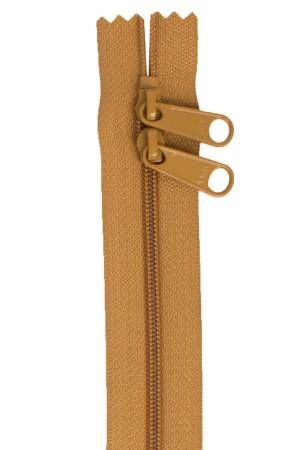 Handbag Zipper 30in Golden Brown # ZIP30-170, From ByAnnie In 30 inch