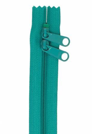 Handbag Zipper 30in Emerald Green # ZIP30-204, From ByAnnie In 30 inch