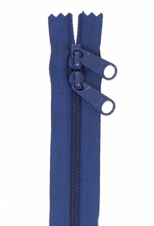 Handbag Zipper 30in Union Blue # ZIP30-230, From ByAnnie In 30 inch