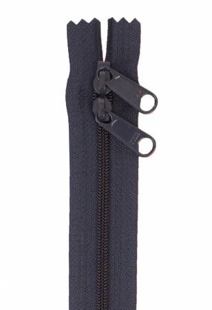Handbag Zipper 30in Navy # ZIP30-235, From ByAnnie In 30 inch