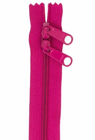 Handbag Zipper 30in Crazy Plum # ZIP30-255, From ByAnnie In 30 inch