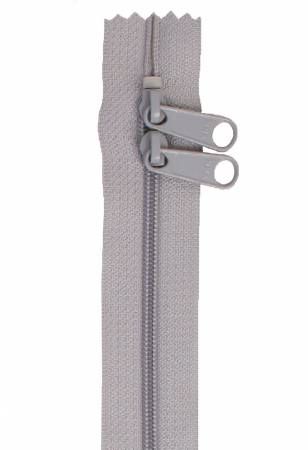 Handbag Zipper 40in Pewter # ZIP40-110, From ByAnnie In 40 inch