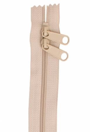 Handbag Zipper 40in Natural # ZIP40-130, From ByAnnie In 40 inch