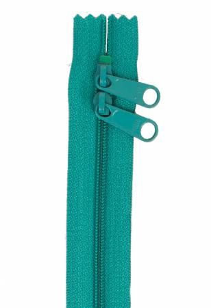 Handbag Zipper 40in Emerald-Double-Slide # ZIP40-204