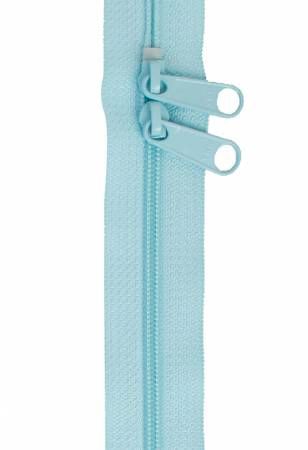Handbag Zipper 40in Robin Egg-Double-Slide # ZIP40-213