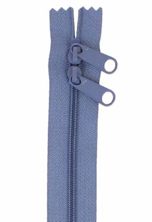 Handbag Zipper 40in Country Blue-Double-Slide # ZIP40-220