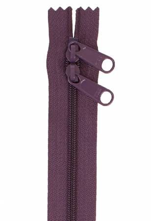 Handbag Zipper 40in Eggplant-Double-Slide # ZIP40-240, From ByAnnie In 40 inch